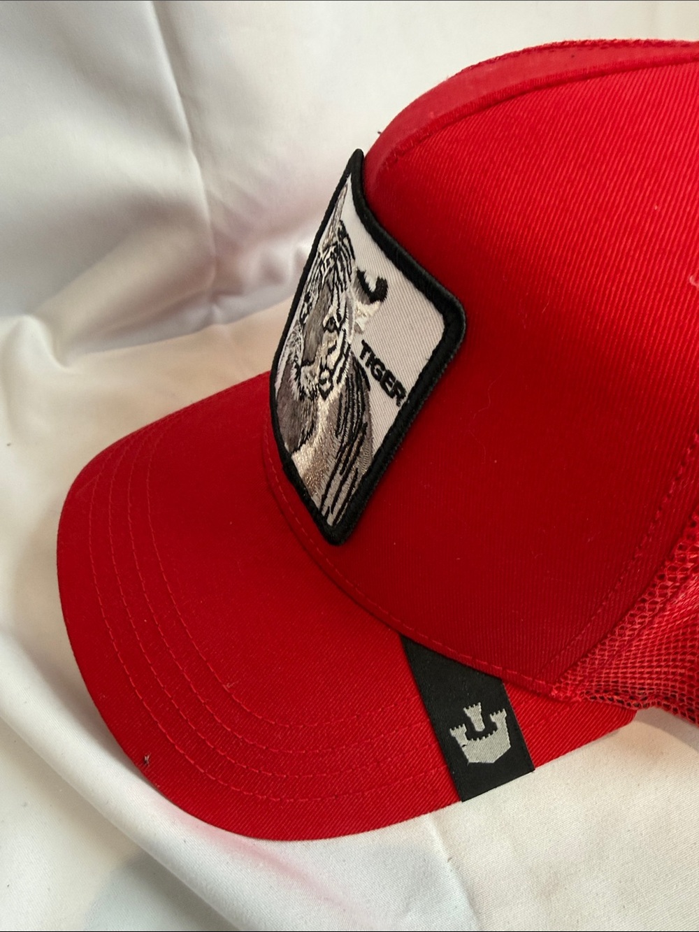 THE FARM Goorin Bros. Red Tiger Trucker Hat - Picture 3 of 3